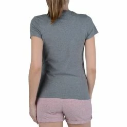 Domyos, Short-Sleeved Gym & Pilates T-Shirt, Women's Exercise & Fitness Apparel