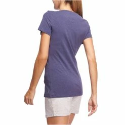 Domyos Exercise & Fitness Apparel Women's Gym & Pilates Regular-Fit Short-Sleeve T-Shirt