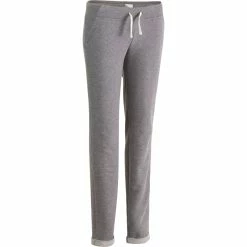 Domyos Nyamba 500, Stretchy Slim-Fit Pants, Women's