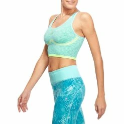 Domyos Yoga Seamless Sports Bra, Women's