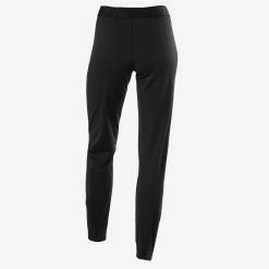 Domyos S900, Warm Breathable Slim-Fit Gym Pants, Girls'