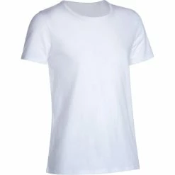 Domyos 100, Gym Short-Sleeved T-Shirt, Kids'