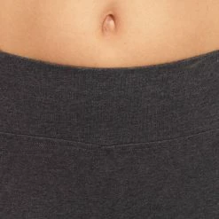 Domyos Gym & Pilates Slim-Fit Elastic Leggings, Women's