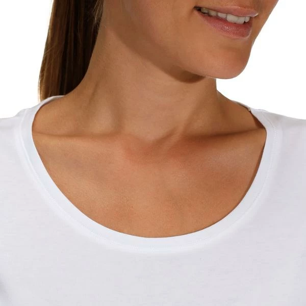 Domyos Nyamba 500, Regular T-Shirt, Women's Exercise & Fitness Apparel