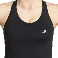 Domyos Women's Cardio Fitness Built-In Bra Tank Top Energy Xtreme Exercise & Fitness Apparel
