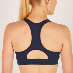 Domyos Exercise & Fitness Apparel Women's Cardio Fitness Zip-Up Bra Energy 500