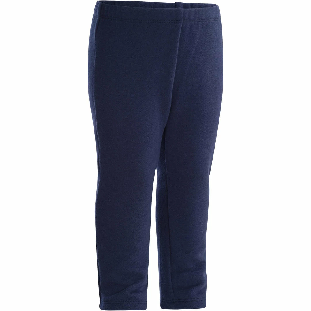 Exercise & Fitness Apparel Domyos 100, Warm Gym Pants, Babies'