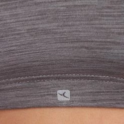 Domyos Exercise & Fitness Apparel Women's Gym & Pilates Sports Bra Comfort+