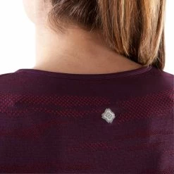 Domyos Women's Yoga Seamless T-Shirt DO NOT PUBLISH