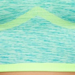 Domyos Yoga Seamless Sports Bra, Women's