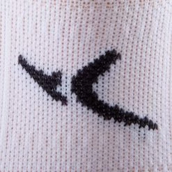 Exercise & Fitness Apparel Domyos Fitness Cardio Training Short Socks, 2-Pack