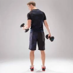 Domyos Exercise & Fitness Apparel Men's Cross-Training Shorts 500