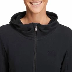 Domyos Women's Gym & Pilates Long Hooded Jacket