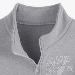 Domyos Warmy 100, Gym Tracksuit Zip, Girls'