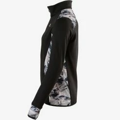 Domyos S900, Warm Breathable Gym Jacket, Kids'