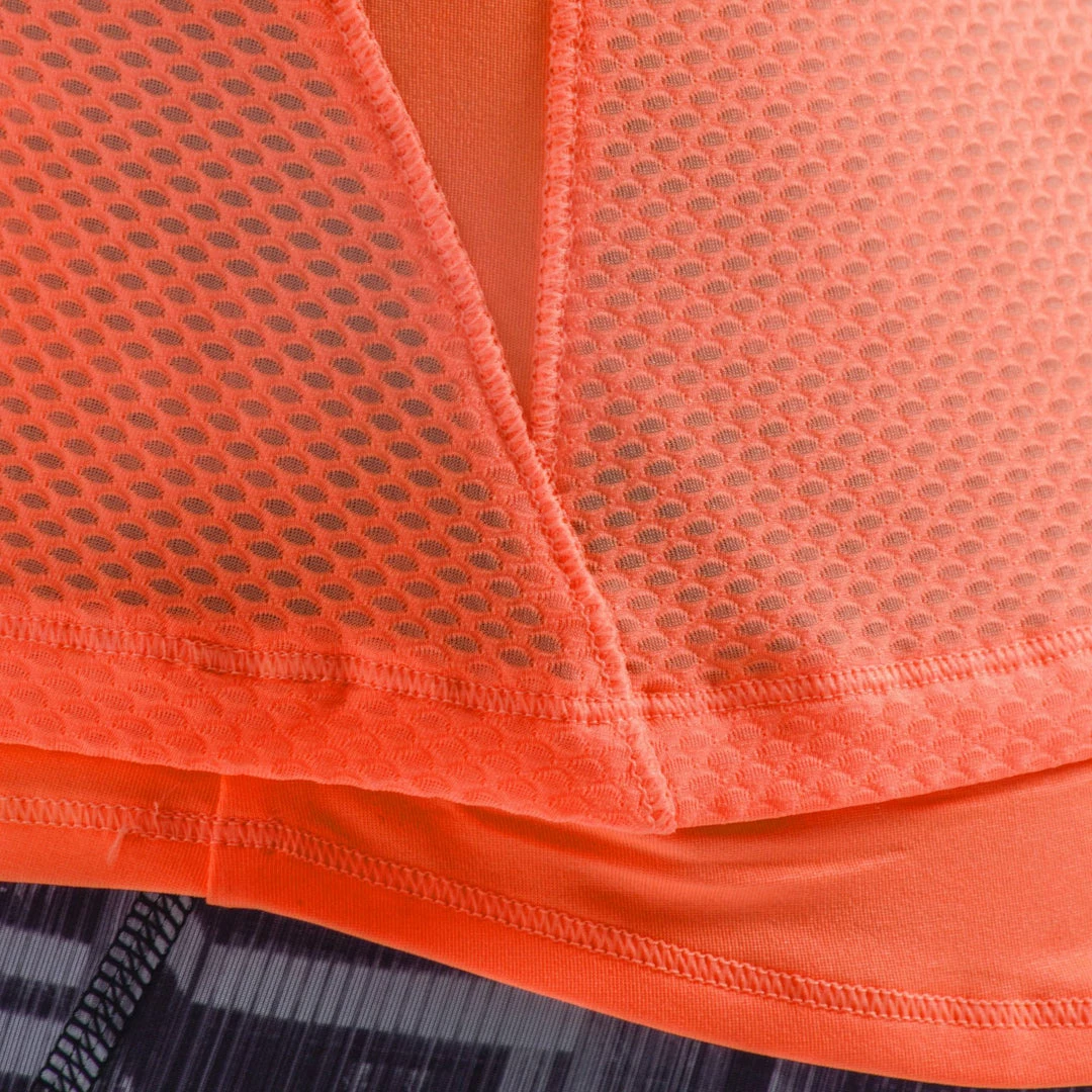 Domyos Women's Cardio Fitness Long Breathable Tank Top Energy Xtreme Exercise & Fitness Apparel