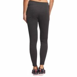 Domyos Gym & Pilates Slim-Fit Elastic Leggings, Women's