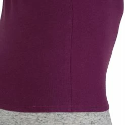 Domyos, Short-Sleeved Gym & Pilates T-Shirt, Women's Exercise & Fitness Apparel