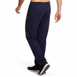 Domyos Men's Gym & Pilates Regular-Fit Jersey Bottoms Exercise & Fitness Apparel