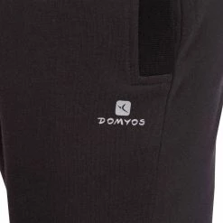 Domyos 920, Gym And Pilates Slim-Fit Pants, Men's Exercise & Fitness Apparel