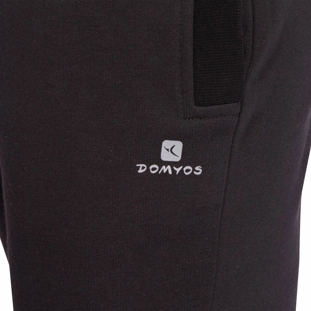 Domyos 920, Gym And Pilates Slim-Fit Pants, Men's Exercise & Fitness Apparel