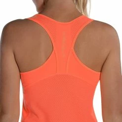 Domyos Women's Cardio Fitness Long Breathable Tank Top Energy Xtreme Exercise & Fitness Apparel