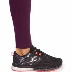 Domyos Nyamba 100 Salto, Stretchy Slim-Fit Fitness Leggings, Women's