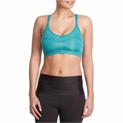 Domyos Exercise & Fitness Apparel Women's Gym & Pilates Sports Bra Comfort+