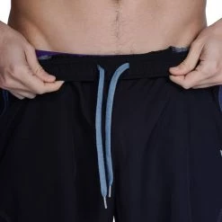 Domyos Men's Cardio Fitness Zip-Pocket Shorts Energy