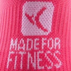 Exercise & Fitness Apparel Domyos Fitness Cardio Training Short Socks, 2-Pack