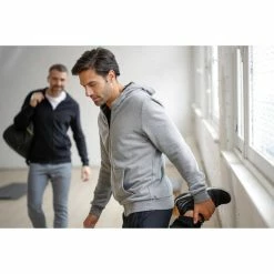 Domyos Men's Gym & Pilates Hooded Sweatshirt