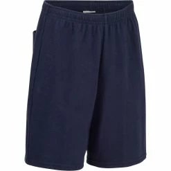 Domyos 100, Gym Shorts, Boys' Exercise & Fitness Apparel