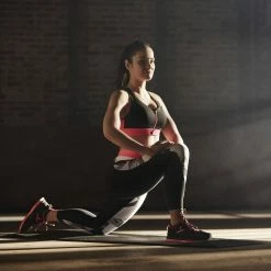 Domyos Women's Cardio Fitness Breathable 7/8 Leggings Energy+