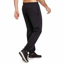 Domyos Men's Gym & Pilates Regular-Fit Comfortable Pants Exercise & Fitness Apparel