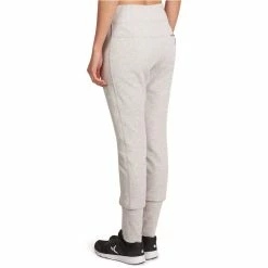 Domyos Exercise & Fitness Apparel Women's Gym & Pilates Zip-Ankle Pants