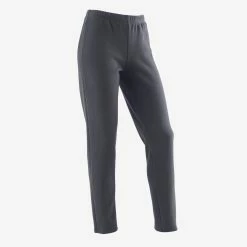 Domyos Warmy 100, Gym Tracksuit Zip, Girls'