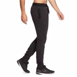 Domyos 920, Gym And Pilates Slim-Fit Pants, Men's Exercise & Fitness Apparel