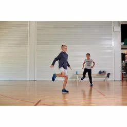 Domyos 100, Gym Short-Sleeved T-Shirt, Kids' Exercise & Fitness Apparel