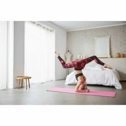 Domyos Exercise & Fitness Apparel Women's Yoga Reversible Leggings Yoga+ 920