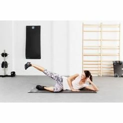 Domyos Women's Cardio Fitness Flat-Stomach Cropped Leggings Shape