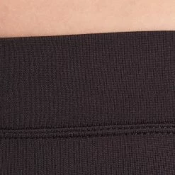 Domyos S500, Warm Breathable Synthetic Gym Leggings, Kids'