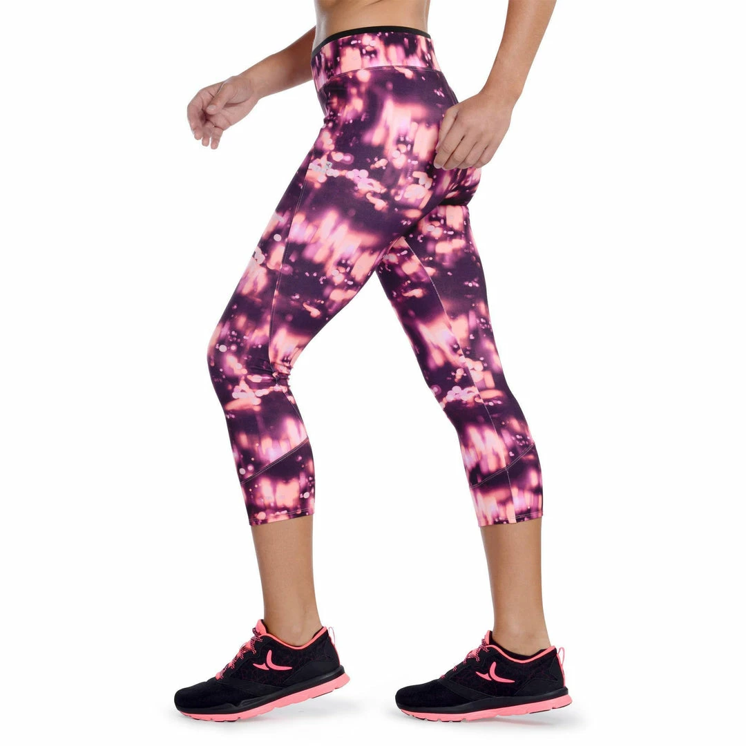 Domyos Energy, 7/8 Fitness Leggings, Women's