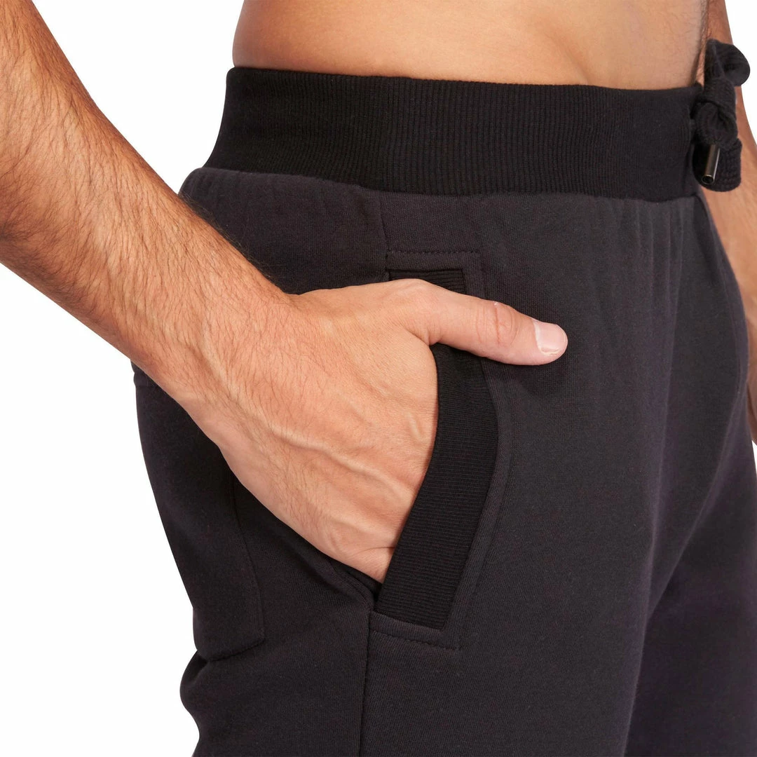 Domyos 920, Gym And Pilates Slim-Fit Pants, Men's Exercise & Fitness Apparel