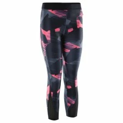 Domyos Women's Cardio Fitness Breathable 7/8 Leggings Energy+