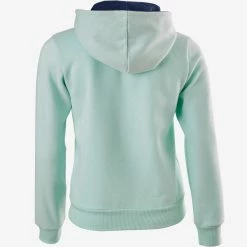 Domyos Exercise & Fitness Apparel Girls' Gym Hooded Sweatshirt Warm 100