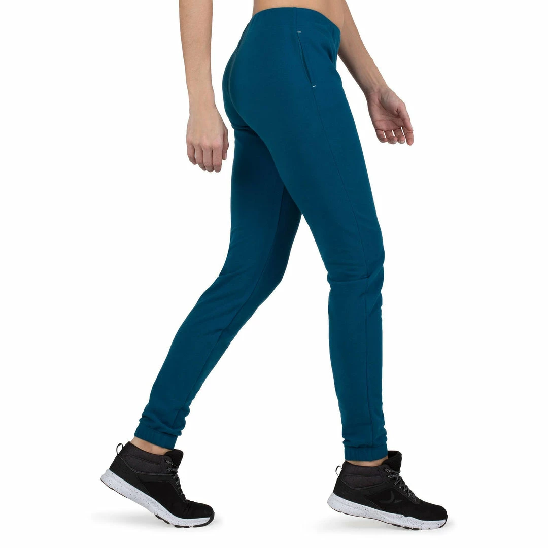 Domyos Exercise & Fitness Apparel Nyamba, Slim-Fit Gym & Pilates Pants, Women's