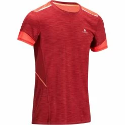 Domyos Exercise & Fitness Apparel Cardio Fitness T-Shirt Energy