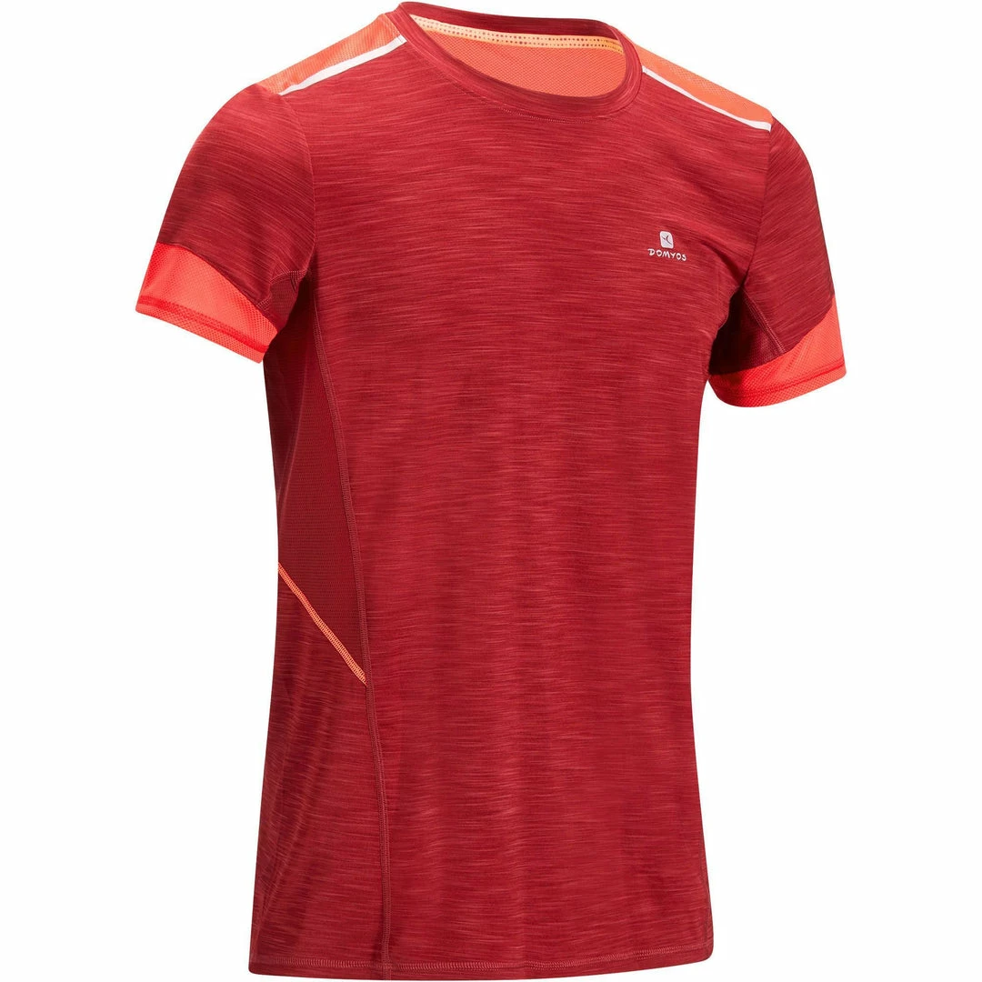 Domyos Exercise & Fitness Apparel Cardio Fitness T-Shirt Energy