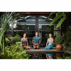 Domyos Yoga Seamless Sports Bra, Women's