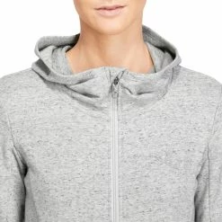 Domyos Women's Gym & Pilates Long Hooded Jacket